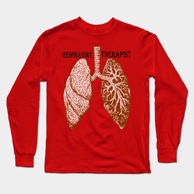 respiratory therapist Long Sleeve T-Shirt by simsim